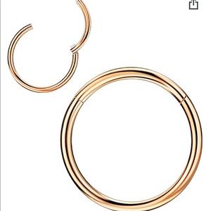 Never worn nose ring